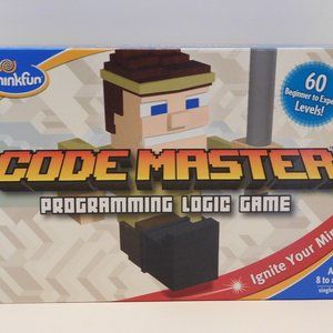 ThinkFun Code Master Programing Logic Game